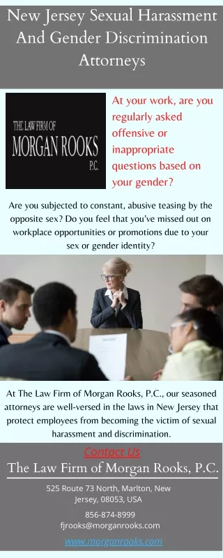 Gender Discrimination Attorneys