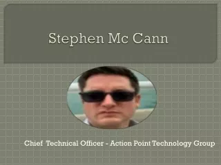 Stephan McCann- Entrepreneur