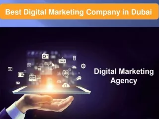 Best Digtal marketing company in dubai