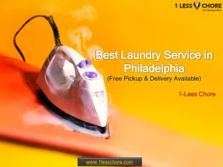 best laundry service in philadelphia free pickup delivery available