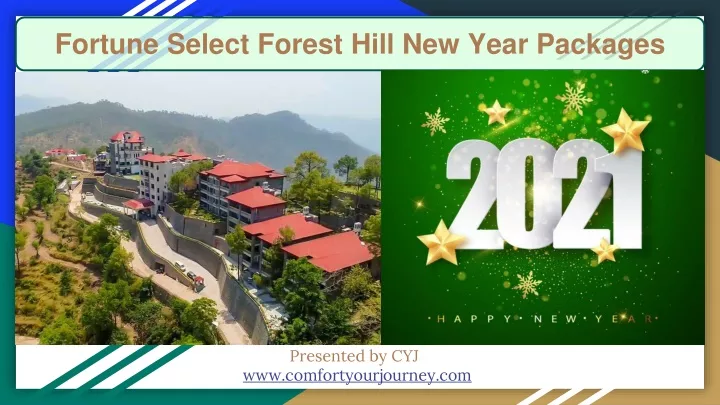 fortune select forest hill new year packages