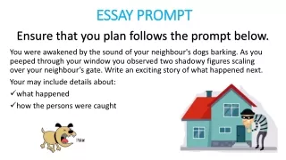 essay prompt