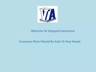 Insurance Plans Should Be Suits To Your Needs