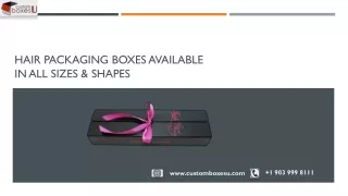 hair packaging boxes available in all sizes shapes