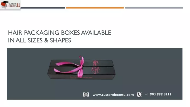 hair packaging boxes available in all sizes shapes