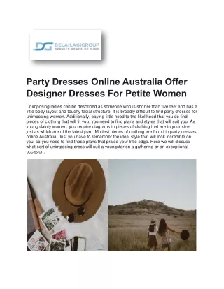 Buy Women Wear Online Australia | Delailagi.com