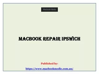 Macbook repair Ipswich
