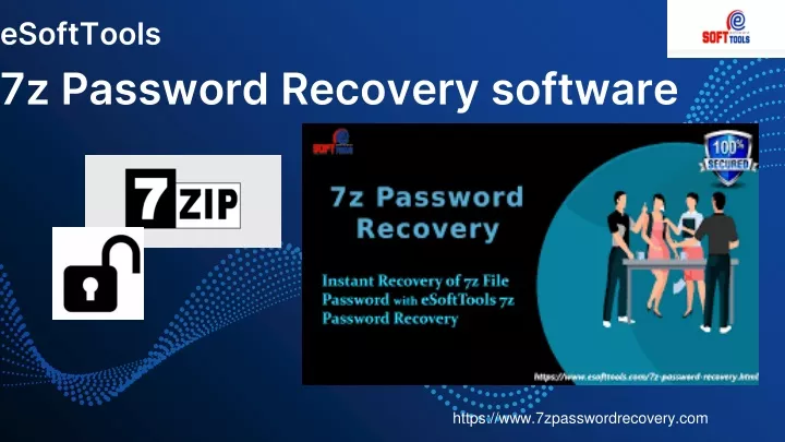 esofttools 7z password recovery software