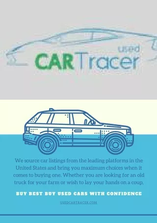 Used Car Tracer