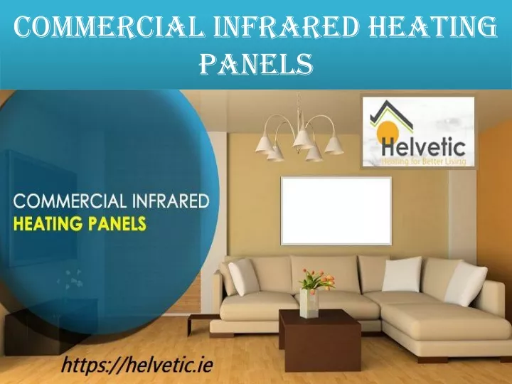 commercial infrared heating panels