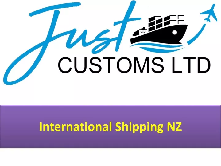 international shipping nz
