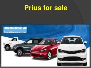 Prius for sale