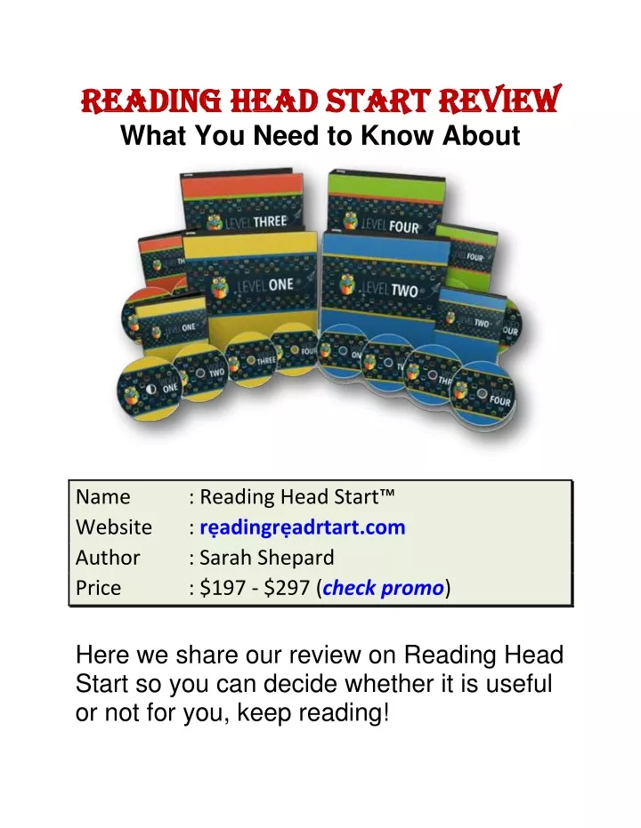 reading head start reading head start review what