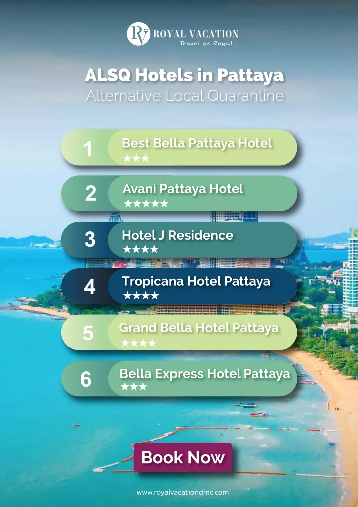 alsq hotels in pattaya alternative local