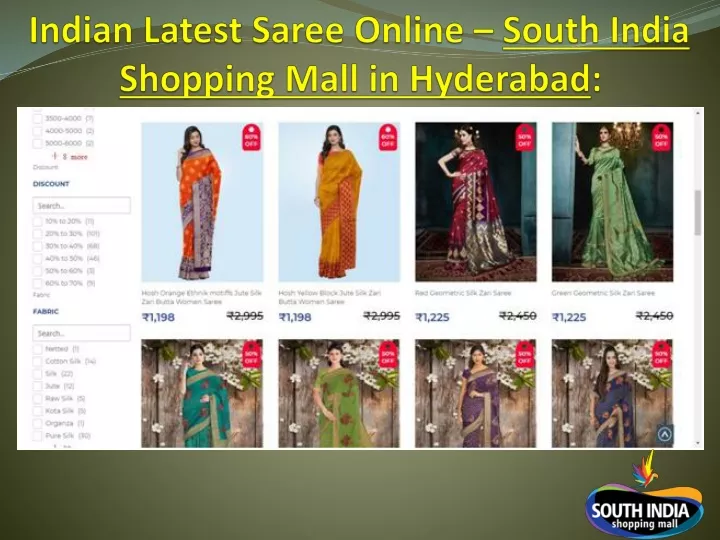 indian latest saree online south india shopping mall in hyderabad