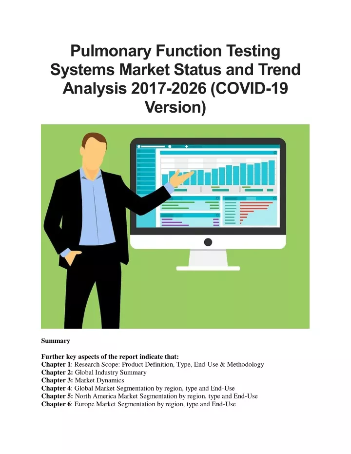 pulmonary function testing systems market status