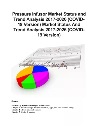 Pressure Infusor Market Status and Trend Analysis 2017-2026 (COVID-19 Version) Market