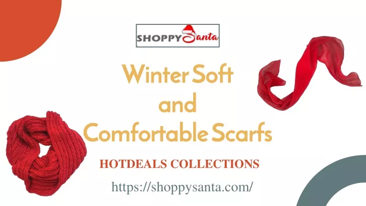 winter soft and comfortable scarfs