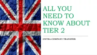 All you need to know about Tier 2 (Intra-company Transfer) | UK Immigration
