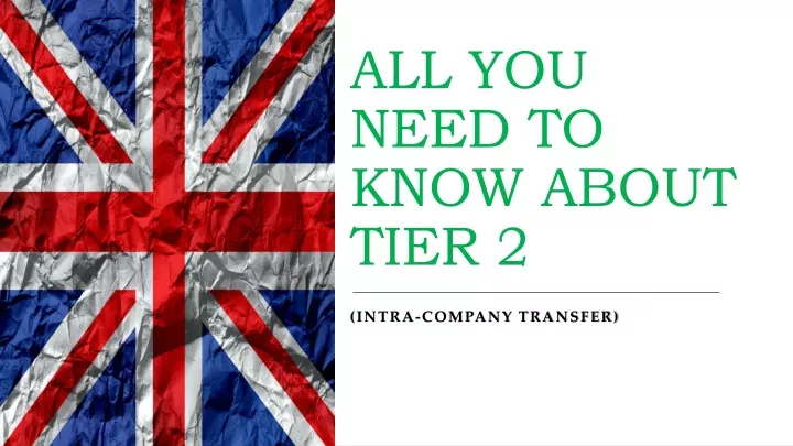 all you need to know about tier 2