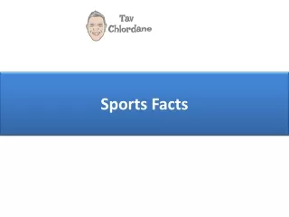 sports facts