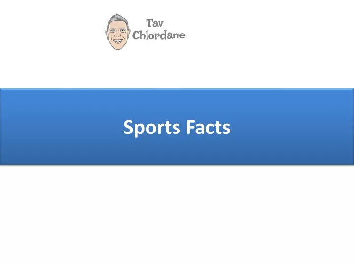 sports facts