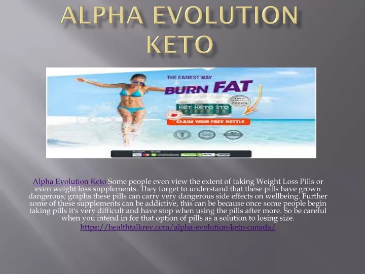 alpha evolution keto some people even view