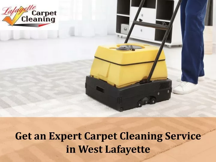 get an expert carpet cleaning service in west
