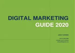 Digital Marketing Guide