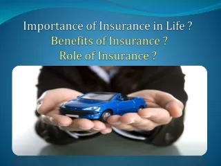 Importance of Insurance in Life - Benefits of Insurance - By- biographyinhindi.com