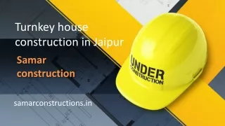 Home construction companies in Jaipur