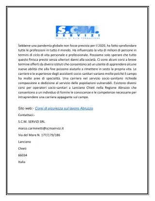 sebbene una pandemia globale non fosse prevista