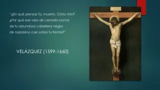 El Cristo de Velázquez 1/2
