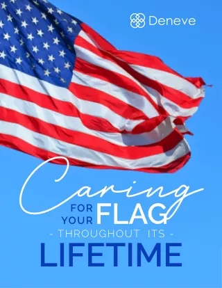 Caring For Your Flag