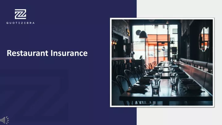 restaurant insurance