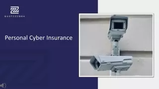 Personcal Cyber Insurance