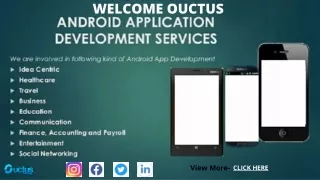 welcome ouctus