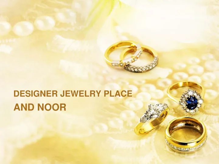 designer jewelry place