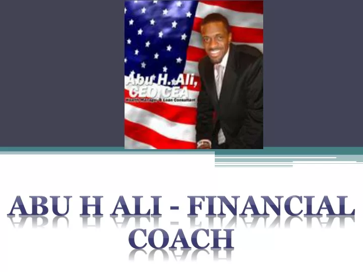 abu h ali financial coach