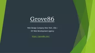 Web Development Services in New York - NY, USA | Grove86