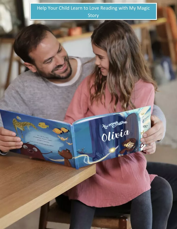 help your child learn to love reading with