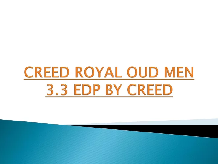 creed royal oud men 3 3 edp by creed