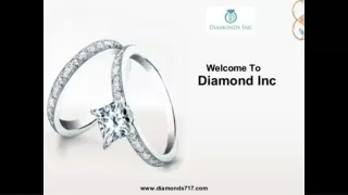 Buy lab created diamonds or wedding bands from chicago - Diamonds Inc