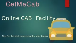 Cabs Near You At Reasonable Price