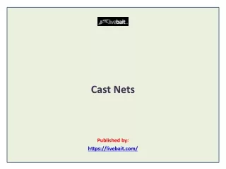 Cast Nets