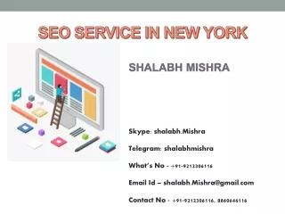 Seo Service In New York City