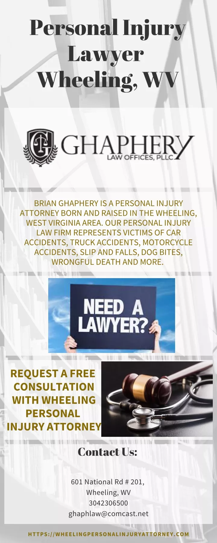 personal injury lawyer wheeling wv