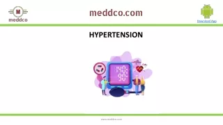 Hypertension ppt Meddco
