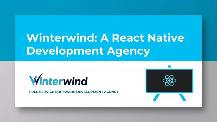 winterwind a react native development agency