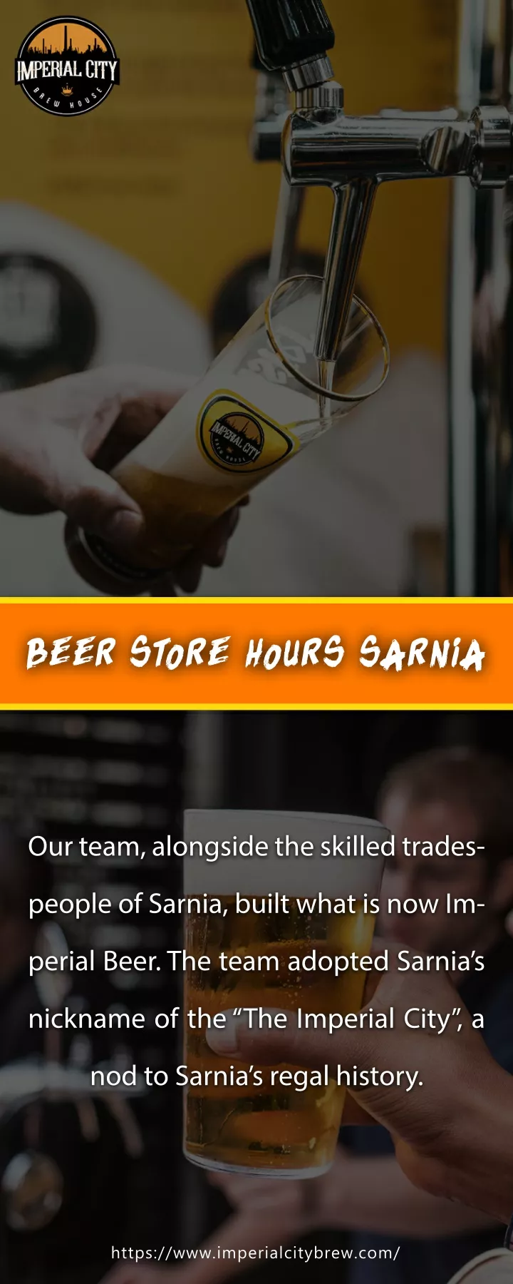 beer store hours sarnia